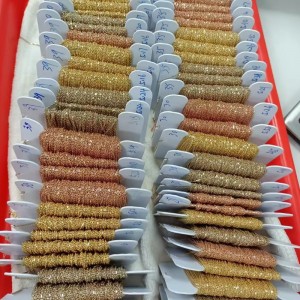 18K/14k/10k/9k Collier d\'or diy prêt à expédier